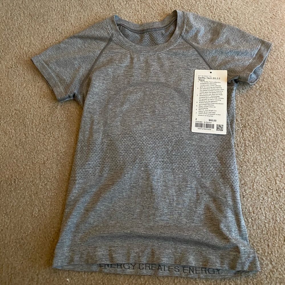 Lululemon swiftly tech size 2